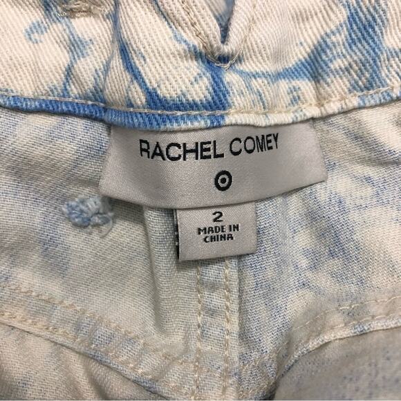 Rachel Comey x Target Light Tie Dye High-Rise Tapered Mom Jeans Size 2 EUC - Picture 8 of 10
